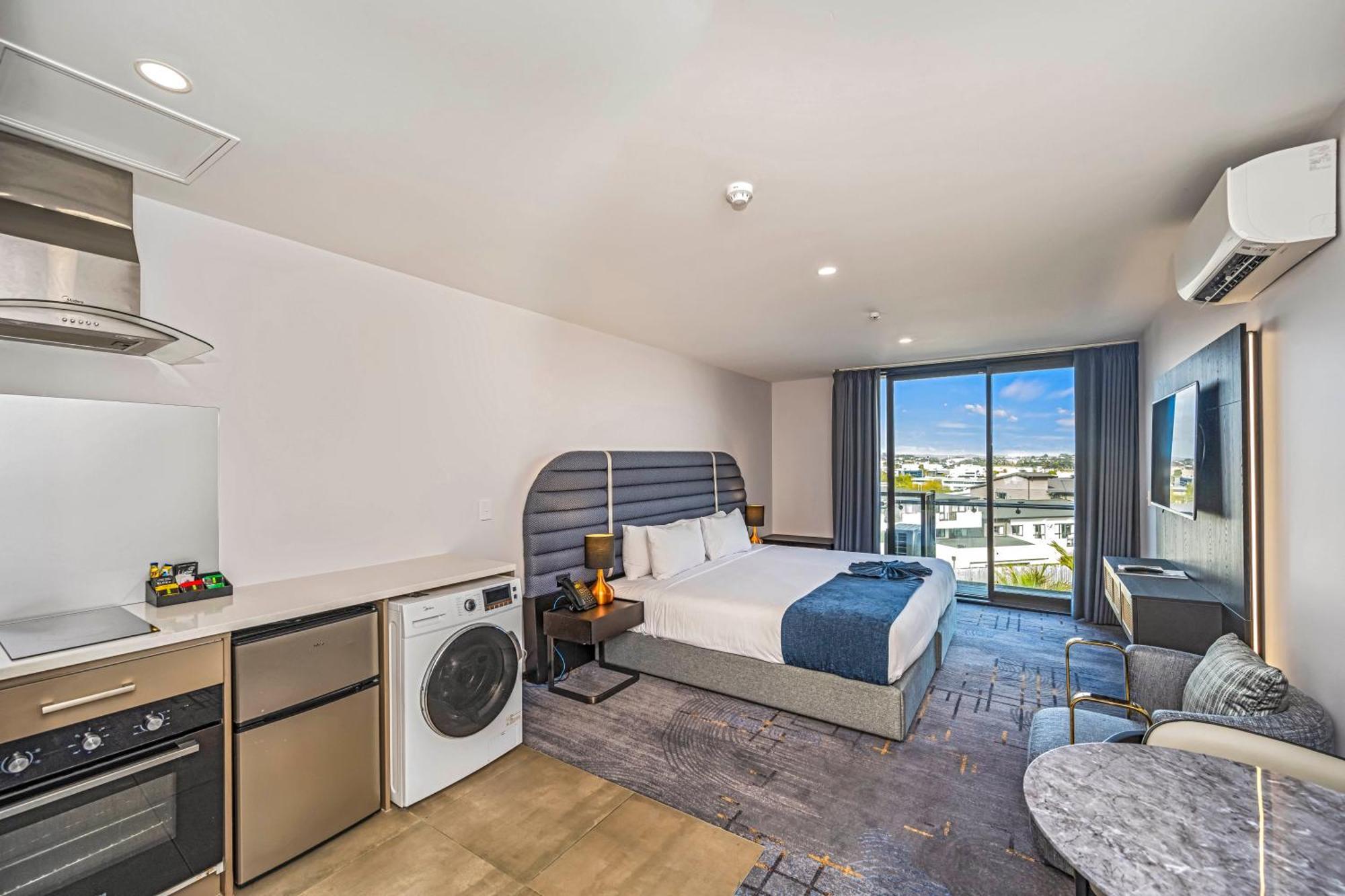 Marsden Suites Albany Auckland Buitenkant foto